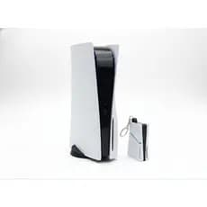 Mini chaveiro Miniatura Console PS5 - Mini Vídeo Game Realista Premium - Gamer Colecionável