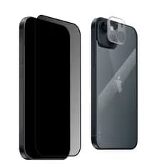 Película Privacidade 3D Para Iphone 14 Plus | Película Traseira 9D | Película da Câmera 3D