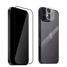 Película 3D | Película Traseira | Película da Câmera 3D para Iphone 12