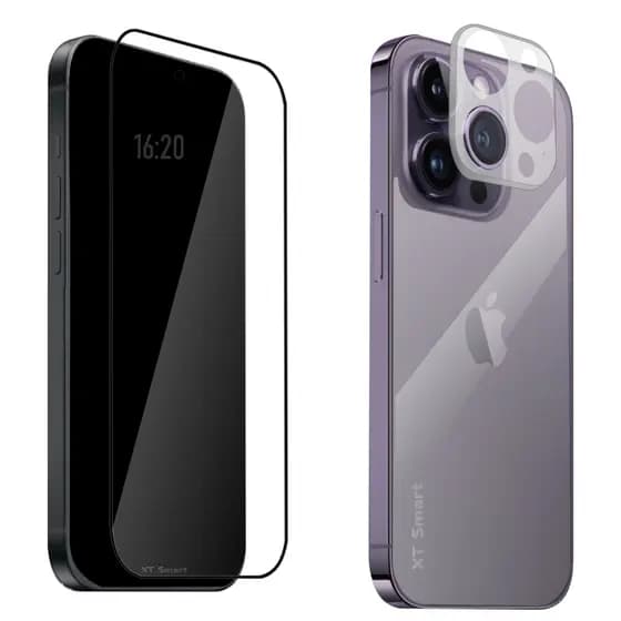 Película Cerâmica 9D Para Iphone 14 Pro Max |  Película Traseira 9D | Película da Câmera 3D