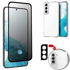 Película Privacidade 3D Para S22 | Película da Câmera 3D | Capa Capinha Case