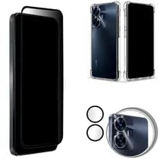 Película Privacidade Fosca Para Realme C55 | Película da Câmera |  Case Capinha Anti Shok