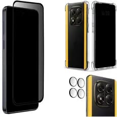 Película Privacidade Fosca Para Xiaomi Poco X7 - Película da Câmera - Capinha Anti Shok