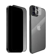 Película Privacidade 3D Para IPhone 11 | Película Traseira 9D | Película da Câmera 3D