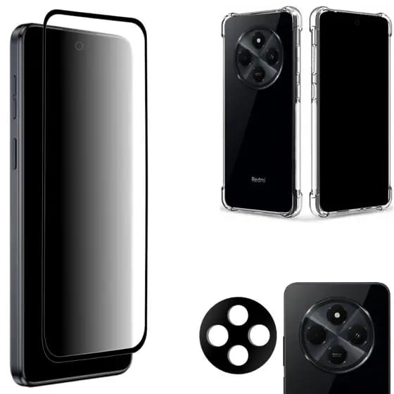 Película Para Xiaomi Redmi 14C  Película | Película da Câmera | Capa Case Capinha Anti Shok