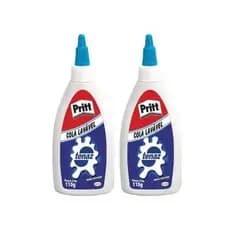 Kit 2 Cola Branca Tenaz Print - 110g