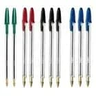 Kit 10 Canetas BIC Cristal Média 1.0mm - Escrita Macia e Duradoura