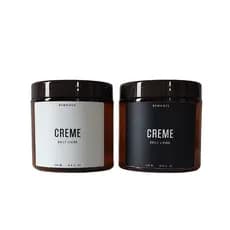 Frasco Pote para Creme Ambar 500 gramas com tampa Bemhaus