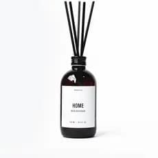 Frasco Ambar Difusor Aromatizador 250ml com varetas de fibra preta BEMHAUS