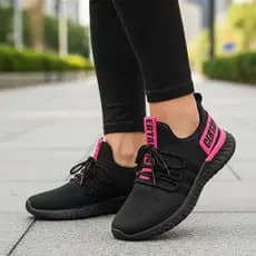 Tênis Esportivo Feminino  Ortopédico ORIGINAL CONFORT PLUS – Leve, Macio e Estiloso para Treinos e Dia a Dia