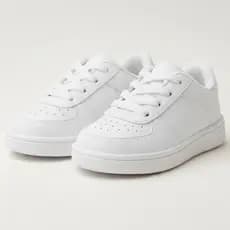 Tenis infantil branco casual menino e menina escola volta as aulas feminino e masculino baby branco