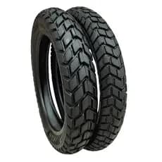 Par 110/90-17 + 90/90-19 Pneu Bros 125 160 150 Crosser 150 Original Iron