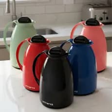 Garrafa Térmica Café Pequena 650 ml Bule de Café Água Chá Leite Garrafa de Café Florença Unitermi