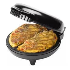 Omeleteira Antiaderente Eletrica 220V 800W Dupla Indução Sanduicheira Elétrica Paquecas Omelete