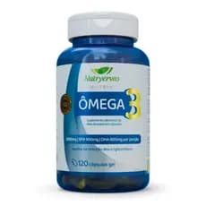 Omega 3 1000mg - 120 Capsulas Epa 900mg Dha 600mg