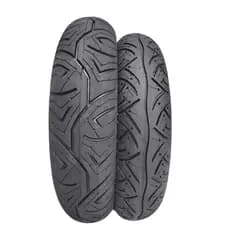 Par Pneu Cb 300 Traseiro + Dianteiro Cb300 300r Cb300r