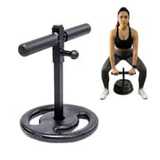 Suporte Para Agachamento Sumô C/ Manopla Musculação Fitness