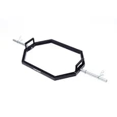 Barra Hexagonal Agachamento Livre Musculação