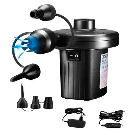 Bomba Elétrica Inflador Encher Colchão Boias Piscinas Adicionar aos favoritos 4.7
