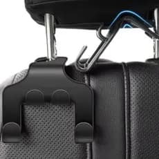 Kit C/ 2 Suporte Veicular Porta Celular, Bolsas, Sacolas