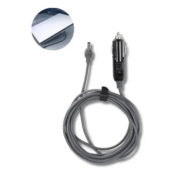 Cabo 12v/24v Carregamento Starlink Mini 2 Metros Cinzeiro