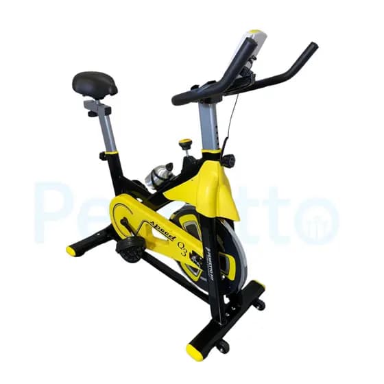 Bicicleta Spinning Com Roda De Inércia De 8kg Wct Fitness