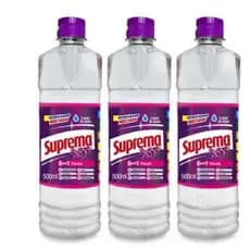 Kit Removedor Perfumado Suprema 500Ml - 03 Unidades