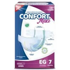 Fraldas Geriátricas Confort Maxi /M/G/EG Direto Da Fábrica