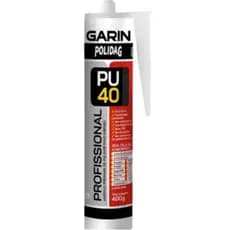 Cola PU 40 Garin Selante de Uso Geral 80g ou 400g – Alta Fixação, Vedação e Resistência