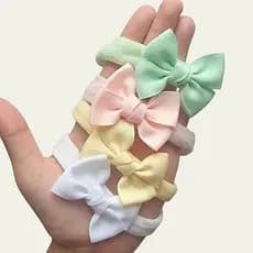 KIT 10 FAIXINHAS DE BEBÊ  | LAÇO BABY 0 A 2 ANOS