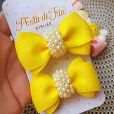LAÇO INFANTIL BABY|parzinho de laço bebê|laço delicado bebê|LAÇO