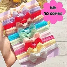 KIT 10 FAIXINHAS BABY  | USO DE 0  A 2 ANOS