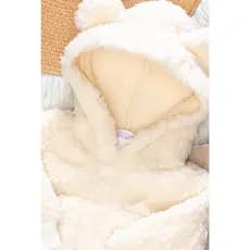 Casaco teddy bebe Casaco teddy infantil menina capuz touca ted tedy quente feminino jaqueta infantil para escola
