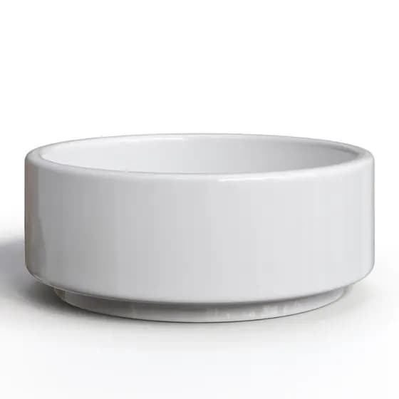 Jogo 10 Pecas Porcelana Branca Tigelinhas Porta Pate 70ml Manteigueira Restaurante Lanchonete Hotel