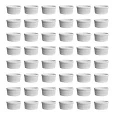 Kit Ramekin 30 peças 150ml Canelado Finger Foods Restaurante Buffet