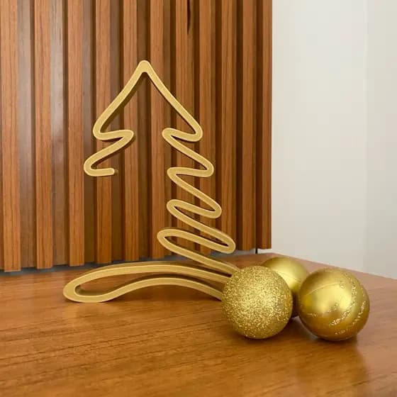 Arvore de Natal decorativa Decoração Natal