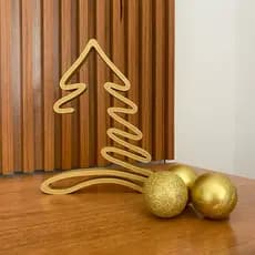 Arvore de Natal decorativa Decoração Natal