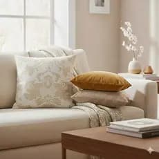 ALMOFADAS BRANCO PARA DECORAÇAO AVULSO ( CAPAS PARA ALMOFADAS)