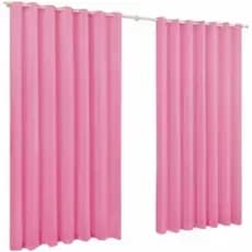 Cortina Infantil Roma Rosa 2,00m x 1,40m Direto da Fábrica Microfibra Quarto Menina