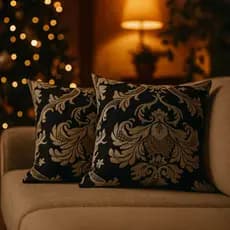 ALMOFADA PRETA PARA DECORAÇAO AVULSO ( CAPA PARA ALMOFADAS)