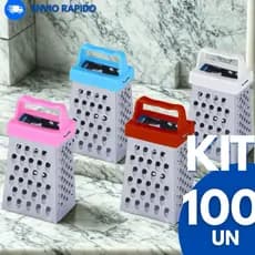 Kits Mini Raladores de Inox – Utensílio Multiuso Cozinha, Lembrancinha Chá de Cozinha kit 50/100
