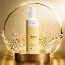 Protetor Térmico Capilar Antifrizz Leave-in Defrizante para Escova e Chapinha Luxel 200ml