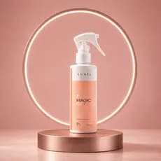 Protetor Térmico Antifrizz Hidratação Capilar Creme para Pentear Leave-in 10 em 1 Luxel 200ml