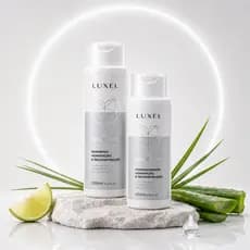 Shampoo e Condicionador para Cabelo Oleoso Hidratação Reconstrução Capilar Kit 300ml