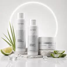 Kit  Hidratação e Reconstrução Shampoo + Condicionador  + Máscara Blend Mask 200g Tratamento Luxel Love Hair