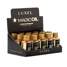 Caixa Magic Oil - Óleo Multifuncional - 10ml - 15 und - LUXEL
