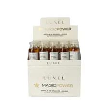 Caixa Magic Power - Ampola Multifuncional - 13ml - 15 und - LUXEL