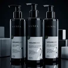 Kit VeganSave Cicatrização Capilar Pós Química Cera Lipídica 200g + Shampoo Restaurador 200ml + Máscara Repositora