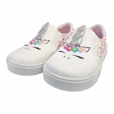 Tênis Infantil Feminino Casual Iate Unicórnio, Tenis Infantil Menina  Magicc Kids T-002