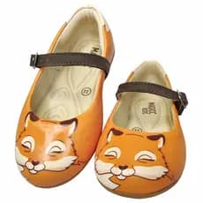 Sapatilha Infantil Feminina Raposinha, Magicc Kids (1195)